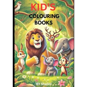 Khadgi, Mis Shalini Ravindra Easy & Cute Coloring Book for Kids Ages 3-6 24 Simple Activity Pages for Toddlers & Preschoolers Khadgi, Mis Shalini Ravindra Easy & Cute Coloring Book for Kids Ages 3-6 24 Simple Activity Pages for Toddlers & Preschoolers