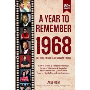 Zones, Wisdom A Year To Remember 1968 History Book: A Nostalgic Tribute for the Radio Babies with Heartfelt Memories of 1968 – An Ideal Gift for Birthdays, Anniversaries, and Special Occasions Zones, Wisdom A Year To Remember 1968 History Book: A Nostalgic Tribute for the Radio Babies with Heartfelt Memories of 1968 – An Ideal Gift for Birthdays, Anniversaries, and Special Occasions