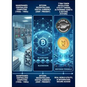 Terebelo, Binyomin From Mainframes to Bitcoin to Utility Tokens: The Evolution of Digital Infrastructure and the TTBM Token Revolution Terebelo, Binyomin From Mainframes to Bitcoin to Utility Tokens: The Evolution of Digital Infrastructure and the TTBM Token Revolution