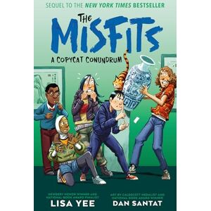 Yee, Lisa A Copycat Conundrum (The Misfits) Yee, Lisa A Copycat Conundrum (The Misfits)