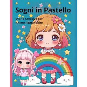 Colorando con il Sorriso Sogni in Pastello: Diario Creativo per Anime Romantiche Colorando con il Sorriso Sogni in Pastello: Diario Creativo per Anime Romantiche