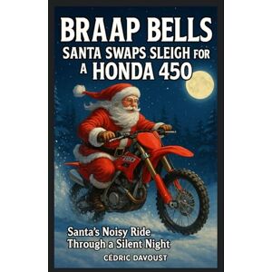 Davoust, Cedric Braap Bells: Santa Swaps Sleigh for a Honda 450: Santa’s Noisy Ride Through a Silent Night Davoust, Cedric Braap Bells: Santa Swaps Sleigh for a Honda 450: Santa’s Noisy Ride Through a Silent Night