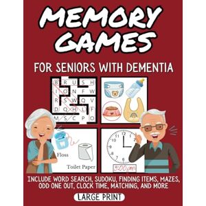 Studio, METHSE Memory Games for Seniors with Dementia: Dementia Activities for Seniors, Alzheimers Products for Elderly Studio, METHSE Memory Games for Seniors with Dementia: Dementia Activities for Seniors, Alzheimers Products for Elderly