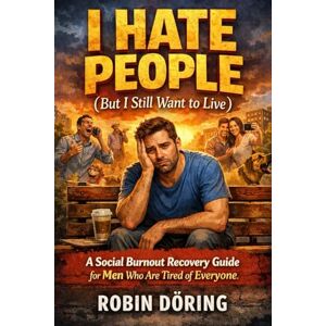 Döring, Robin I Hate People (But I Still Want to Live): A Social Burnout Recovery Guide for Men Who Are Tired of Everyone Döring, Robin I Hate People (But I Still Want to Live): A Social Burnout Recovery Guide for Men Who Are Tired of Everyone
