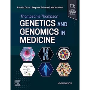 Thompson & Thompson Genetics and Genomics in Medicine (Thompson and Thompson Genetics in Medicine) Thompson & Thompson Genetics and Genomics in Medicine (Thompson and Thompson Genetics in Medicine)