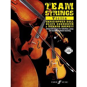 Richard Duckett Team Strings Violin Richard Duckett Team Strings Violin