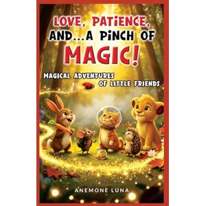 Luna, Anemone LOVE, PATIENCE AND… A PINCH OF MAGIC!: MAGICAL ADVENTURES OF LITTLE FRIENDS Luna, Anemone LOVE, PATIENCE AND… A PINCH OF MAGIC!: MAGICAL ADVENTURES OF LITTLE FRIENDS