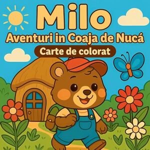 Martin, Chris Milo, aventuri în coaja de nucă Carte de colorat Martin, Chris Milo, aventuri în coaja de nucă Carte de colorat