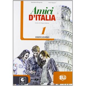 Maddalena Bolognese Amici d'Italia : Eserciziario + libro digitale 1 Maddalena Bolognese Amici d'Italia : Eserciziario + libro digitale 1