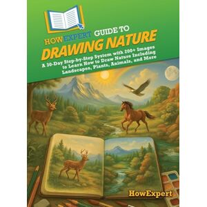 HowExpert Guide to Drawing Nature: A 30-Day Step-by-Step System with 200+ Images to Learn How to Draw Nature Including Landscapes, Plants, Animals, and More HowExpert Guide to Drawing Nature: A 30-Day Step-by-Step System with 200+ Images to Learn How to Draw Nature Including Landscapes, Plants, Animals, and More