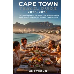 Vasquez, Dale Cape Town Travel Guide 2025–2026: The Ultimate Guide to the Mother City: Navigating the Festive Season, Atlantic Beaches, and Winelands in Peak Summer Vasquez, Dale Cape Town Travel Guide 2025–2026: The Ultimate Guide to the Mother City: Navigating the Festive Season, Atlantic Beaches, and Winelands in Peak Summer