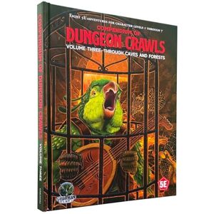 Staff, Goodman Compendium of Dungeon Crawls #3 (D&D 5E COMPENDIUM OF DUNGEON CRAWLS HC) Staff, Goodman Compendium of Dungeon Crawls #3 (D&D 5E COMPENDIUM OF DUNGEON CRAWLS HC)
