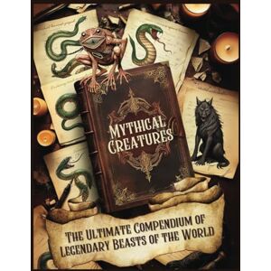 Baigent, JG Mythical Creatures:: The Ultimate Compendium of Legendary Beasts of the World (Creature Compendium: Unearth the Myths, Mysteries, and Monsters from Across the World’s Folklore and Legends) Baigent, JG Mythical Creatures:: The Ultimate Compendium of Legendary Beasts of the World (Creature Compendium: Unearth the Myths, Mysteries, and Monsters from Across the World’s Folklore and Legends)