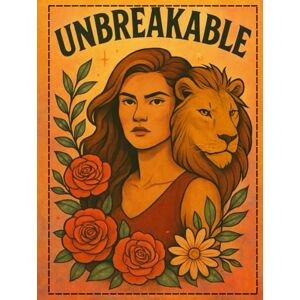 C., Annamaria UNBREAKABLE: Inspirational Women Coloring Book with Empowering Quotes for Strength, Self‑Love and Creativity Donne forti da colorare con frasi motivazionali per autostima, rilassamento e empowerment C., Annamaria UNBREAKABLE: Inspirational Women Coloring Book with Empowering Quotes for Strength, Self‑Love and Creativity Donne forti da colorare con frasi motivazionali per autostima, rilassamento e empowerment