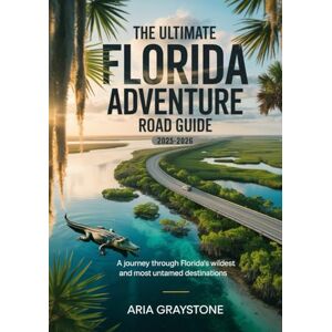 Graystone, Aria THE ULTIMATE FLORIDA ADVENTURE ROAD GUIDE 2025—2026: A Journey Through Florida’s Wildest And Most Untamed Destinations Graystone, Aria THE ULTIMATE FLORIDA ADVENTURE ROAD GUIDE 2025—2026: A Journey Through Florida’s Wildest And Most Untamed Destinations