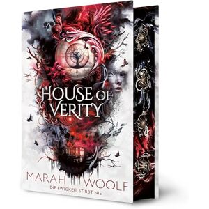 Woolf, Marah House of Verity (Abschlussband der dystopischen Fantasysaga): Mit wunderschönem Farbschnitt Woolf, Marah House of Verity (Abschlussband der dystopischen Fantasysaga): Mit wunderschönem Farbschnitt