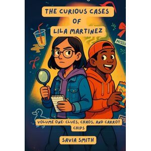 Smith, Savia The Curious Cases of Lila Martinez: Volume One: Clues, Chaos, and Carrots Chips Smith, Savia The Curious Cases of Lila Martinez: Volume One: Clues, Chaos, and Carrots Chips