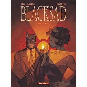 Diaz Canales Juan Blacksad Tome 3 Âme rouge Diaz Canales Juan Blacksad Tome 3 Âme rouge