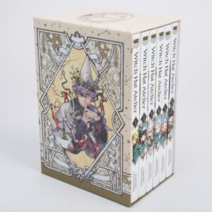 Shirahama, Kamome Witch Hat Atelier Manga Box Set 1: Books 1-6 With Art Cards Shirahama, Kamome Witch Hat Atelier Manga Box Set 1: Books 1-6 With Art Cards
