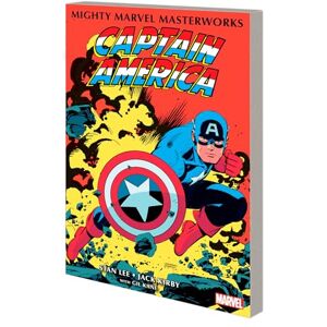 Lee Mighty Marvel Masterworks: Captain America Vol. 2 The Red Skull Lives Lee Mighty Marvel Masterworks: Captain America Vol. 2 The Red Skull Lives