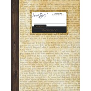smART bookx Reading Log: Gifts or Presents for Book Lovers (A reading journal with 100 spacious record pages in a large hardback notebook from our Antique Paper range) smART bookx Reading Log: Gifts or Presents for Book Lovers (A reading journal with 100 spacious record pages in a large hardback notebook from our Antique Paper range)