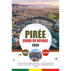 HOLDEN, TERESA J. PIRÉE GUIDE DE VOYAGE 2026: Explorez les principales attractions, les restaurants et les joyaux cachés de la ville portuaire emblématique de la Grèce HOLDEN, TERESA J. PIRÉE GUIDE DE VOYAGE 2026: Explorez les principales attractions, les restaurants et les joyaux cachés de la ville portuaire emblématique de la Grèce