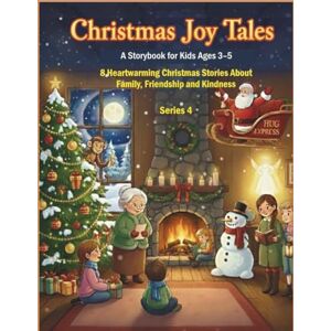 MAURICE, JESSICA Christmas Joy Tales: A Storybook for Kids Ages 3–5: 8 Heartwarming Christmas Stories About Family, Friendship, and Kindness Series 4 MAURICE, JESSICA Christmas Joy Tales: A Storybook for Kids Ages 3–5: 8 Heartwarming Christmas Stories About Family, Friendship, and Kindness Series 4