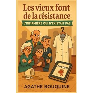 BOUQUINE, Agathe Les vieux font de la résistance – L’infirmière qui n’existait pas: Un cosy mystery tendre et caustique au cœur d’une maison de retraite pas si tranquille… BOUQUINE, Agathe Les vieux font de la résistance – L’infirmière qui n’existait pas: Un cosy mystery tendre et caustique au cœur d’une maison de retraite pas si tranquille…