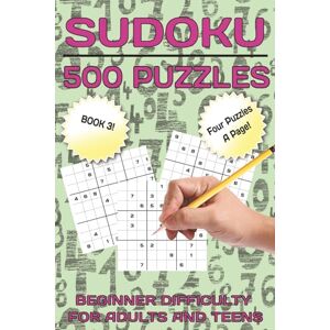 Martin, David Sudoku 500 Puzzles Book 3: Beginner Difficulty For Adults and Teens 250 Pages of fun in a 6x9 book! Perfect for numerophiles, number nuts and math junkies! (The Gaming Master Presents:) Martin, David Sudoku 500 Puzzles Book 3: Beginner Difficulty For Adults and Teens 250 Pages of fun in a 6x9 book! Perfect for numerophiles, number nuts and math junkies! (The Gaming Master Presents:)