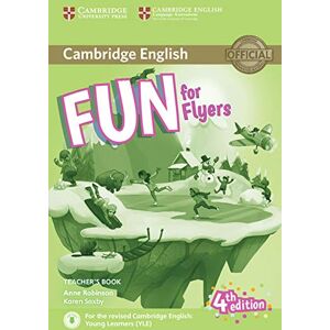 Robinson Fun for Flyers Teacher’s Book with Downloadable Audio (Cambridge English) Robinson Fun for Flyers Teacher’s Book with Downloadable Audio (Cambridge English)