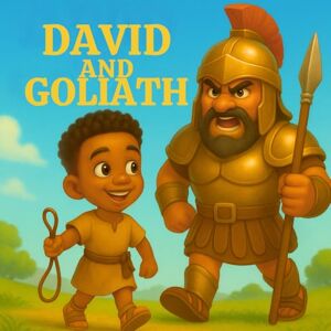 Seed Publishing, The Little Mustard David and Goliath: A Fun Rhyming Bible Story of Courage, Faith, and Facing Giants! Seed Publishing, The Little Mustard David and Goliath: A Fun Rhyming Bible Story of Courage, Faith, and Facing Giants!