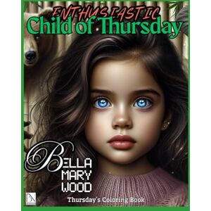 Wood, Bella Mary Enthusiastic Child of Thursday, or Thursday's Coloring Book: thursday's mandalas Wood, Bella Mary Enthusiastic Child of Thursday, or Thursday's Coloring Book: thursday's mandalas