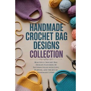 Dyson Handmade Crochet Bag Designs Collection: Beautiful Crochet Bag Designs Featuring 10 Patterns Filled with Love, Purpose, and the Joy of Handmade Living Dyson Handmade Crochet Bag Designs Collection: Beautiful Crochet Bag Designs Featuring 10 Patterns Filled with Love, Purpose, and the Joy of Handmade Living