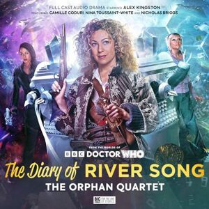 Goss, James The Diary of River Song 12: The Orphan Quartet Goss, James The Diary of River Song 12: The Orphan Quartet