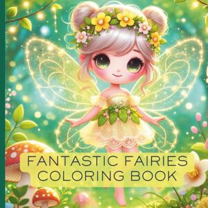 Coloring Books, Fun Times Fantastic Fairies Coloring Book: Activity Book For Kids, Teens, and Adults With Adorable Fairies on All Sorts of Cute Adventures Coloring Books, Fun Times Fantastic Fairies Coloring Book: Activity Book For Kids, Teens, and Adults With Adorable Fairies on All Sorts of Cute Adventures