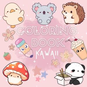 Editions, Wonder Books Kawaii Coloring Book – 40 Adorable Cute Designs Fun & Relaxing Coloring for All Ages: Charming kawaii drawings to color Editions, Wonder Books Kawaii Coloring Book – 40 Adorable Cute Designs Fun & Relaxing Coloring for All Ages: Charming kawaii drawings to color