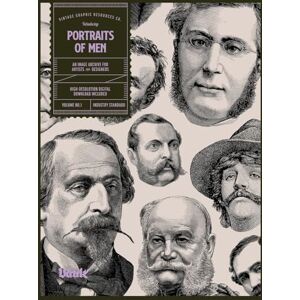 James, Kale Portraits of Men: An Image Archive and Reference Book for Artists & Designers James, Kale Portraits of Men: An Image Archive and Reference Book for Artists & Designers