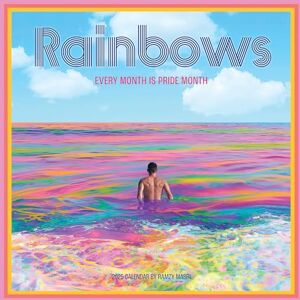 Masri, Ramzy Rainbows Wall Calendar 2025: Every Month Is Pride Month Masri, Ramzy Rainbows Wall Calendar 2025: Every Month Is Pride Month