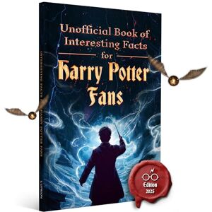 Luprion Interesting Facts for Harry Potter Fans: Mind-Blowing Trivia and Facts about Hermione, Ron, J.K. Rowling and the Harry Potter World Harry Potter Book Adult Harry Potter Gift Harry Potter Stuff Luprion Interesting Facts for Harry Potter Fans: Mind-Blowing Trivia and Facts about Hermione, Ron, J.K. Rowling and the Harry Potter World Harry Potter Book Adult Harry Potter Gift Harry Potter Stuff