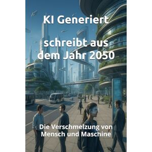 Generiert, KI schreibt aus dem Jahr 2050: Die Verschmelzung von Mensch und Maschine Transhumanismus, Neuroimplantate, Biotechnologische Zukunft, Genom-Manipulation, ... neuronale Netze: 3 (Berichte aus der Zukunft) Generiert, KI schreibt aus dem Jahr 2050: Die Verschmelzung von Mensch und Maschine Transhumanismus, Neuroimplantate, Biotechnologische Zukunft, Genom-Manipulation, ... neuronale Netze: 3 (Berichte aus der Zukunft)