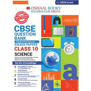 Oswaal Editorial Board Oswaal Cbse Class 10 Science Question Bank 2023-24 Book Oswaal Editorial Board Oswaal Cbse Class 10 Science Question Bank 2023-24 Book