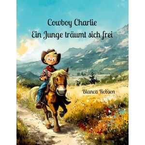 Robson, Blanca Cowboy Charlie: Ein Junge träumt sich frei Robson, Blanca Cowboy Charlie: Ein Junge träumt sich frei