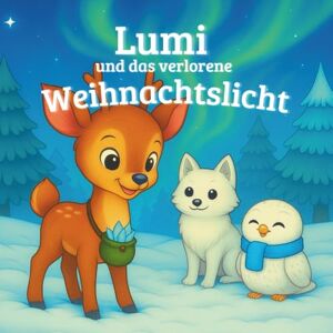 Gasch, Benjamin Lumi und das verlorene Weihnachtslicht: Ein magisches Weihnachts Mitmachbuch über Freundschaft, Mut und Hoffnung -zum Lesen, Rätseln und Ausmalen Gasch, Benjamin Lumi und das verlorene Weihnachtslicht: Ein magisches Weihnachts Mitmachbuch über Freundschaft, Mut und Hoffnung -zum Lesen, Rätseln und Ausmalen