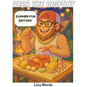 Woods, Lacy Bear the Bigfoot: Bear's Summer Fun Woods, Lacy Bear the Bigfoot: Bear's Summer Fun