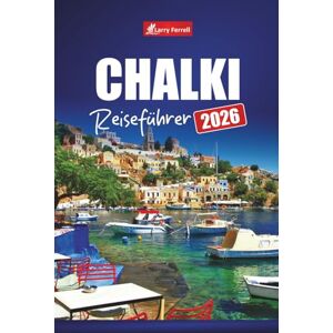 Ferrell, Larry CHALKI REISEFÜHRER 2026: Entdecken Sie griechische Inselstrände, Wanderwege, kulturelle Erlebnisse, Spaziergänge und die lokale Küche im Dodekanes Ferrell, Larry CHALKI REISEFÜHRER 2026: Entdecken Sie griechische Inselstrände, Wanderwege, kulturelle Erlebnisse, Spaziergänge und die lokale Küche im Dodekanes