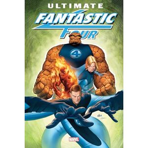 Brian Michael Bendis Ultimate Fantastic Four Omnibus Vol. 1 Brian Michael Bendis Ultimate Fantastic Four Omnibus Vol. 1