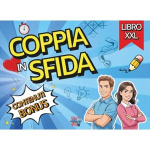 Italia, Gameology Coppia In Sfida: Attività Divertenti 1 Contro 1 per Serate e Momenti Indimenticabili. Italia, Gameology Coppia In Sfida: Attività Divertenti 1 Contro 1 per Serate e Momenti Indimenticabili.