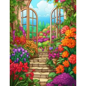 Santos, Nano 500 Pages of Stunning Garden Scenes to Color for All Ages.: Endless designs to inspire relaxation and happiness. Santos, Nano 500 Pages of Stunning Garden Scenes to Color for All Ages.: Endless designs to inspire relaxation and happiness.
