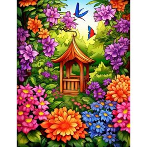 Santos, Nano The Secret Garden Coloring Journey with 500 Pages of Flowers, Plants, and Relaxation.: Step into a secret garden full of plants, flowers, and natural wonders to color with joy. Santos, Nano The Secret Garden Coloring Journey with 500 Pages of Flowers, Plants, and Relaxation.: Step into a secret garden full of plants, flowers, and natural wonders to color with joy.