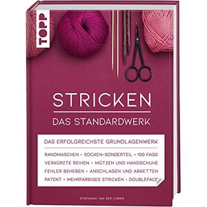 van der Linden, Stephanie Stricken Das Standardwerk: Das erfolgreichste Grundlagenwerk. Mit vielen aktuellen Trend- und Spezialtechniken, über 1.200 Abbildungen, 100 FAQs und 180 Minuten Online-Videos van der Linden, Stephanie Stricken Das Standardwerk: Das erfolgreichste Grundlagenwerk. Mit vielen aktuellen Trend- und Spezialtechniken, über 1.200 Abbildungen, 100 FAQs und 180 Minuten Online-Videos